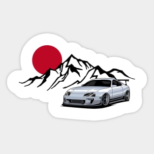 Toyota Supra MK4 Sticker